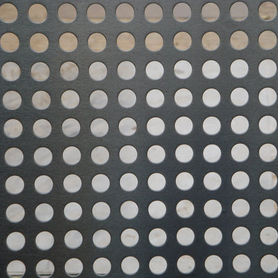 不銹鋼圓孔并排板